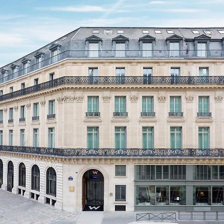 W Paris - Opera Hotell Eksteriør bilde