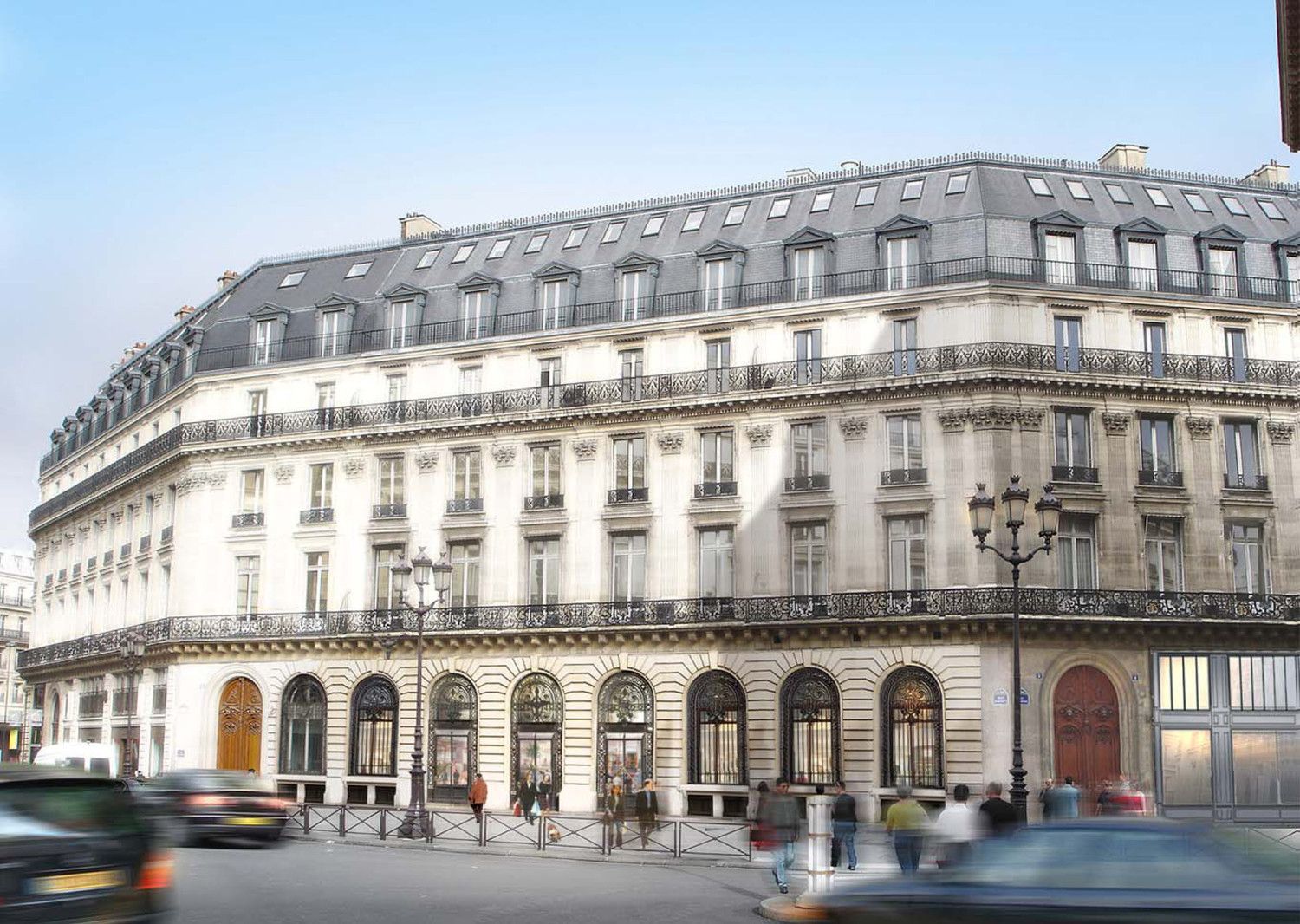 W Paris - Opera Hotell Eksteriør bilde